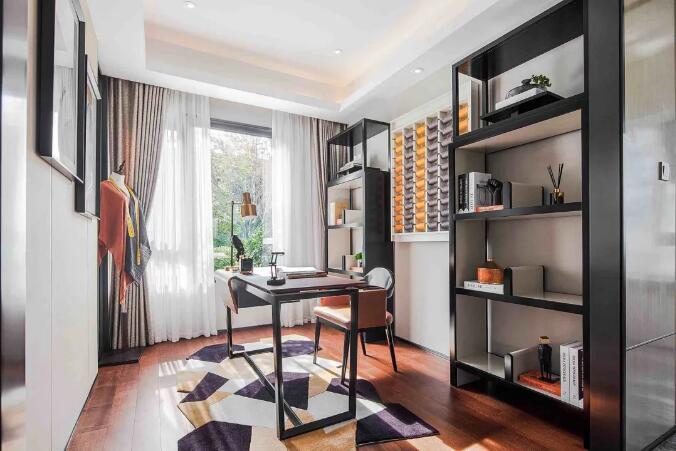 122㎡现代时尚,营造出一个华丽高级的居住空间!