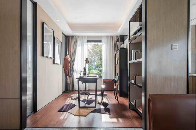 122㎡现代时尚,营造出一个华丽高级的居住空间!