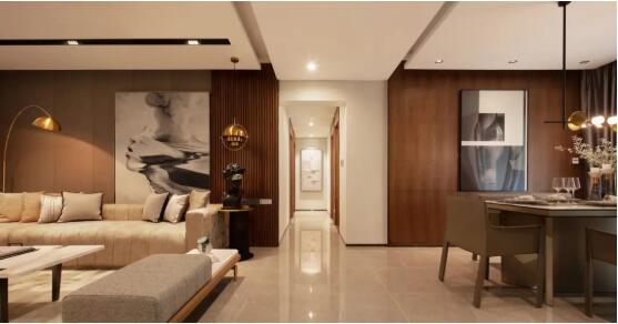 143㎡轻奢极简高级风，充满精致与品质!