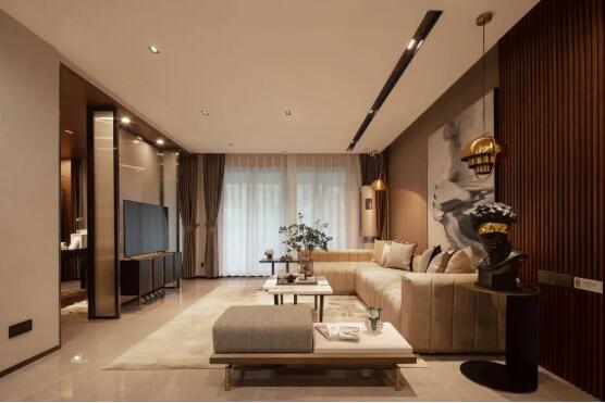143㎡轻奢极简高级风，充满精致与品质!