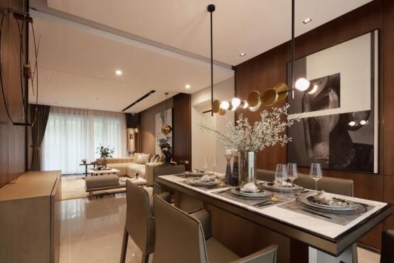 143㎡轻奢极简高级风，充满精致与品质!