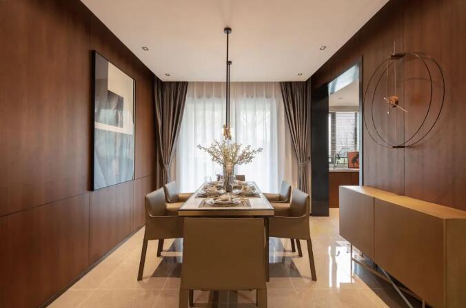 143㎡轻奢极简高级风，充满精致与品质!