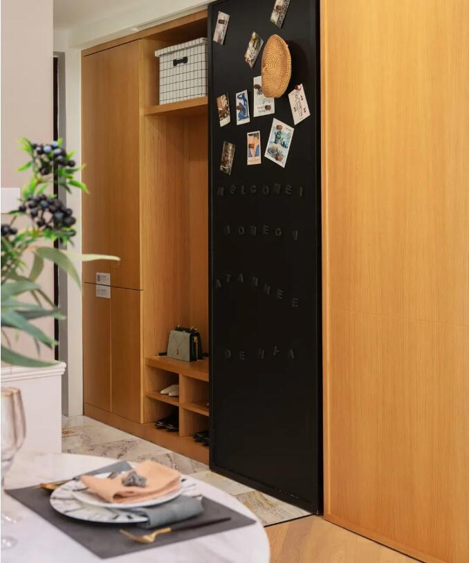 115㎡文艺北欧风设计，简约自然为主