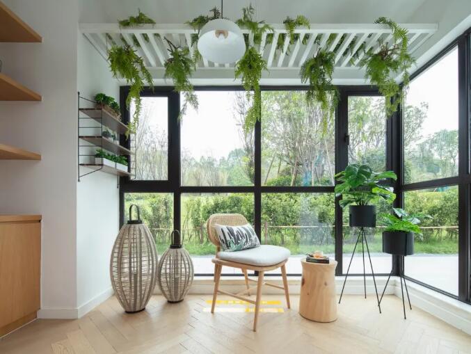 115㎡文艺北欧风设计，简约自然为主