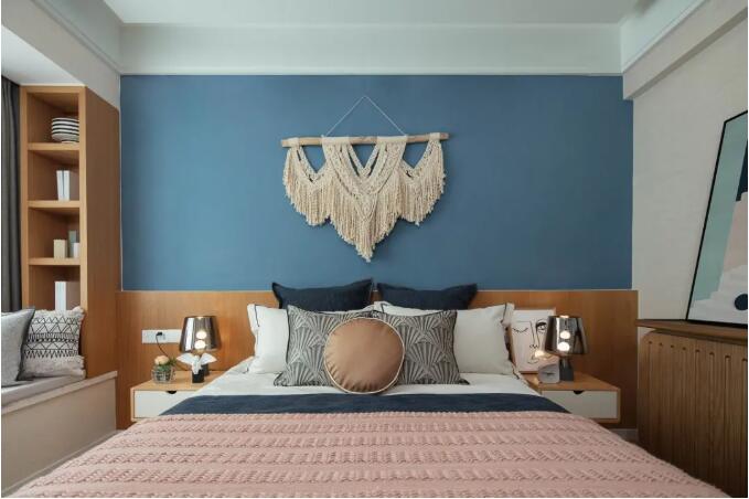 115㎡文艺北欧风设计，简约自然为主