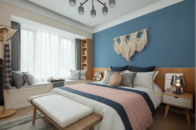 115㎡文艺北欧风设计，简约自然为主