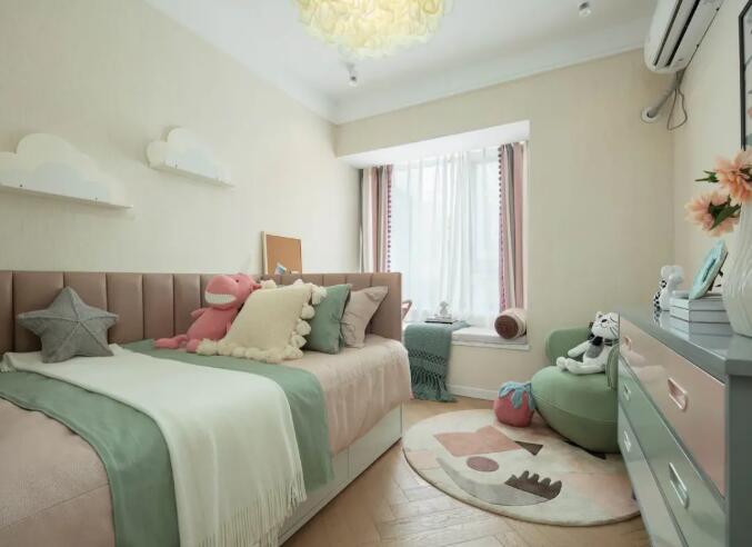 115㎡文艺北欧风设计，简约自然为主