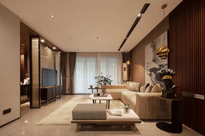 空间过渡设计更加和谐高级