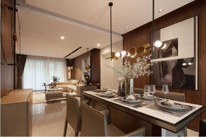 空间过渡设计更加和谐高级