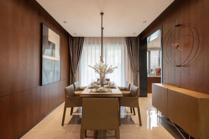 空间过渡设计更加和谐高级