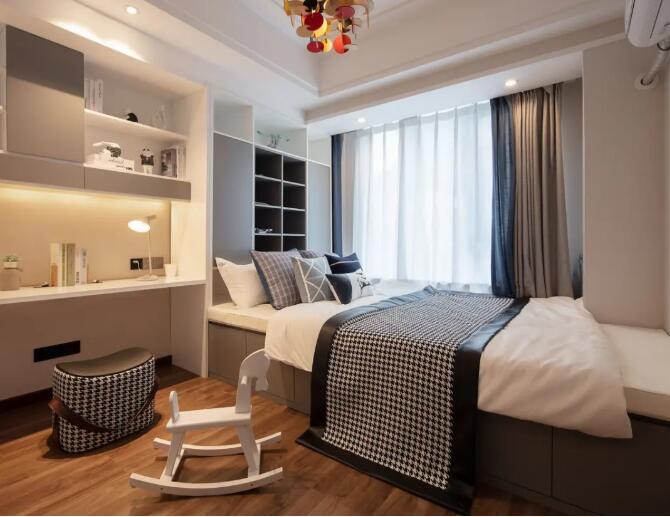 空间过渡设计更加和谐高级