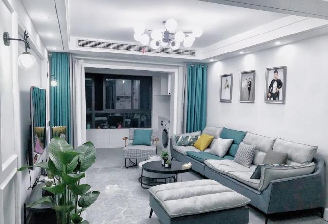 这才是年轻人想要的装修效果，简单好看又舒适，作为婚房刚刚好！