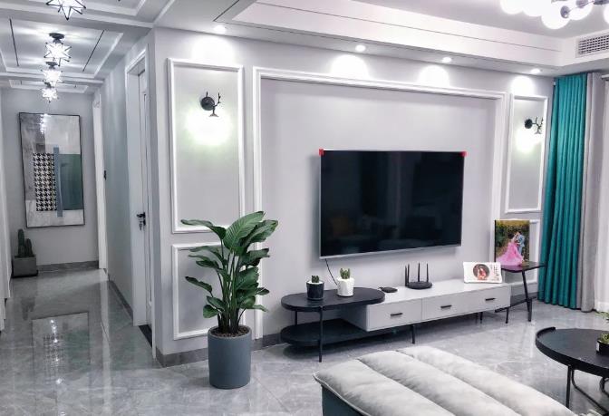 这才是年轻人想要的装修效果，简单好看又舒适，作为婚房刚刚好！