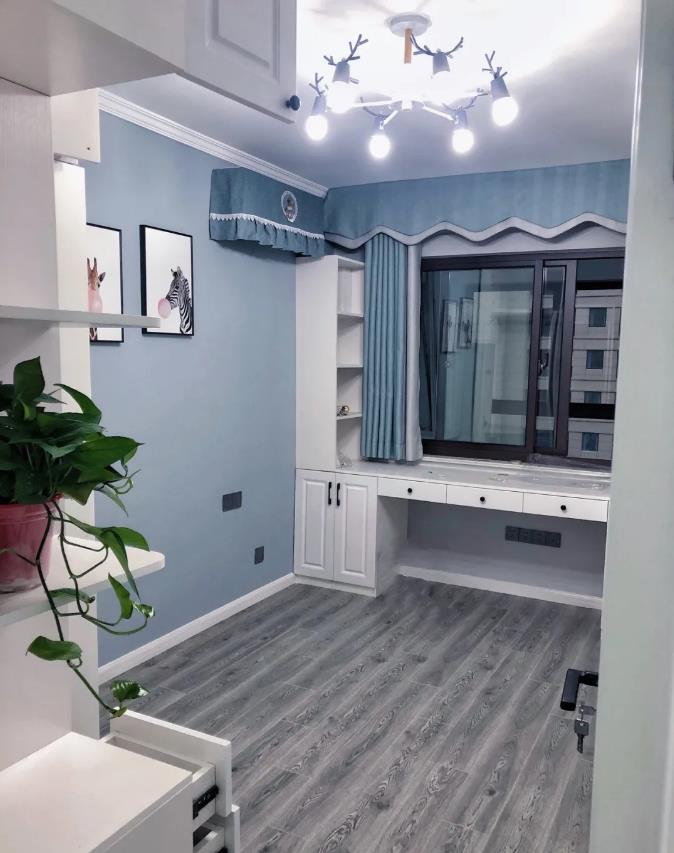 这才是年轻人想要的装修效果，简单好看又舒适，作为婚房刚刚好！