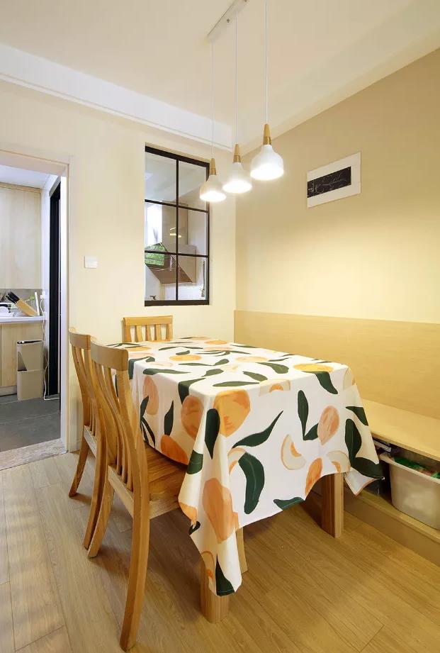 75㎡两居室新房，简约为主的装修效果，温馨自然，更贴近生活