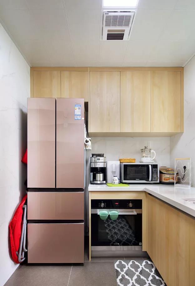 75㎡两居室新房，简约为主的装修效果，温馨自然，更贴近生活