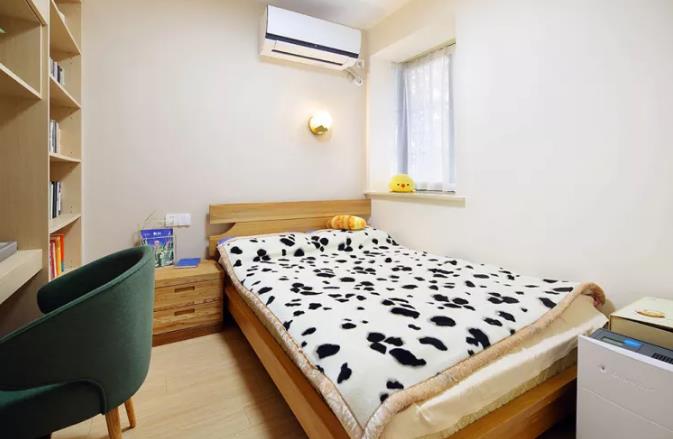 75㎡两居室新房，简约为主的装修效果，温馨自然，更贴近生活