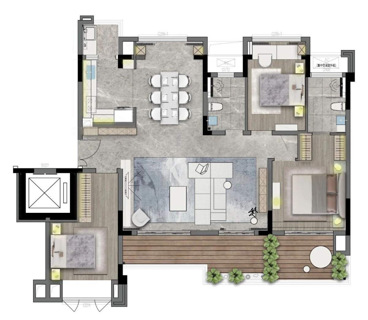 现代都市的理想居所