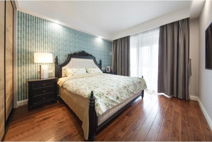 浅色调搭配静谧的蓝色，营造出一份安逸的空间感受!