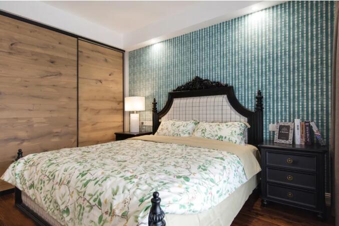 浅色调搭配静谧的蓝色，营造出一份安逸的空间感受!