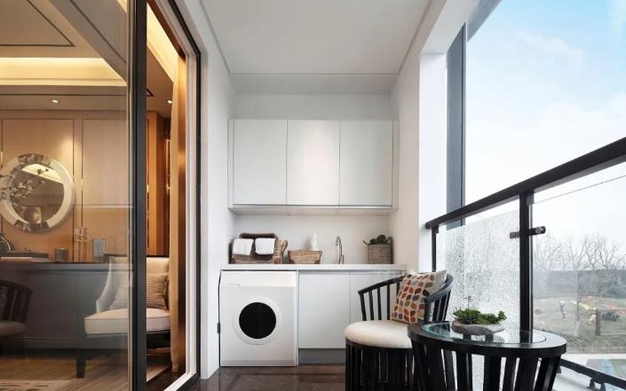 洗衣机想放在阳台上，装修时别忘了做这三项工作