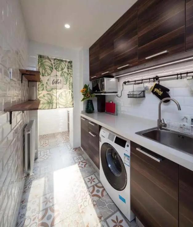 洗衣机想放在阳台上，装修时别忘了做这三项工作