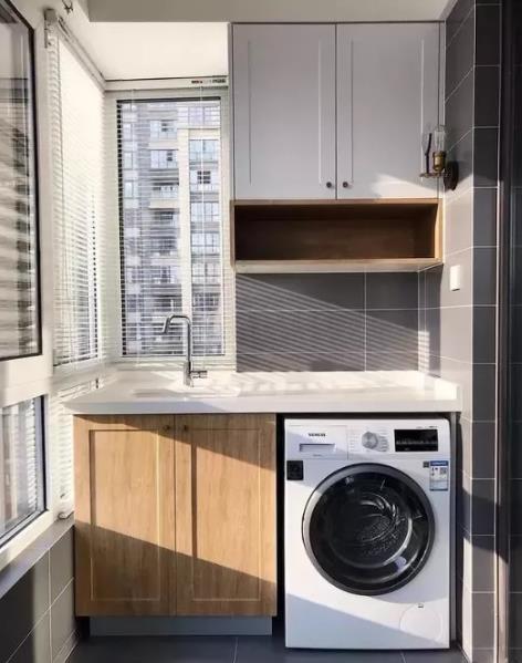 洗衣机想放在阳台上，装修时别忘了做这三项工作