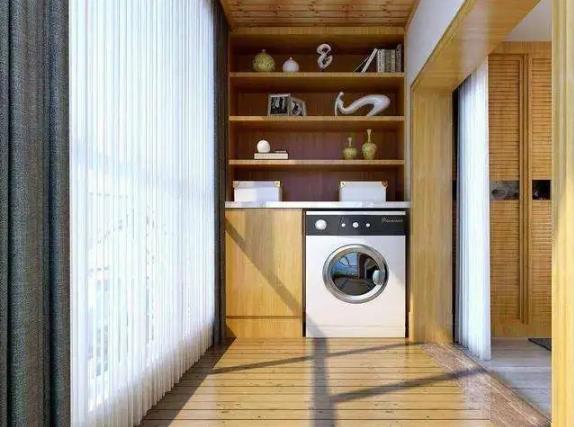 洗衣机想放在阳台上，装修时别忘了做这三项工作