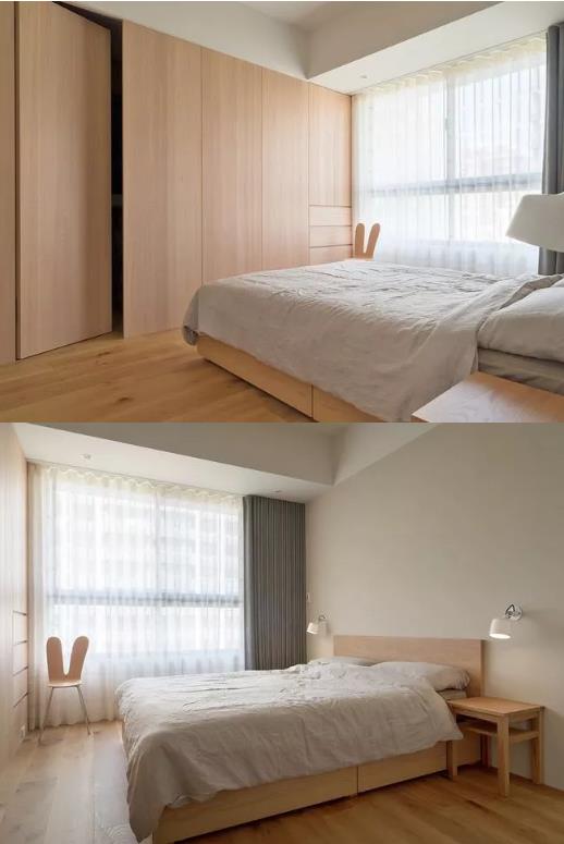 100㎡的日式复古，用留白慢刻美好时光