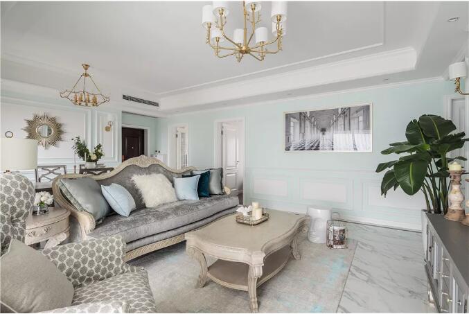 火爆抖音的美式装修，颜值高又大气！