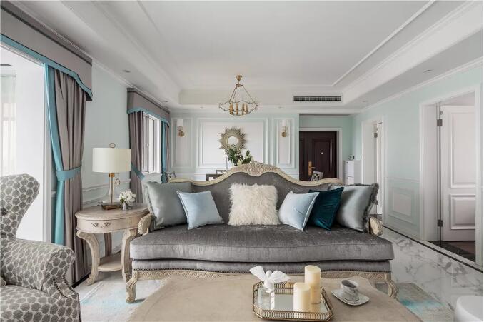 火爆抖音的美式装修，颜值高又大气！