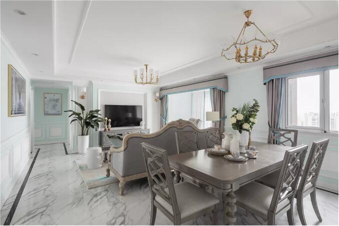 火爆抖音的美式装修，颜值高又大气！