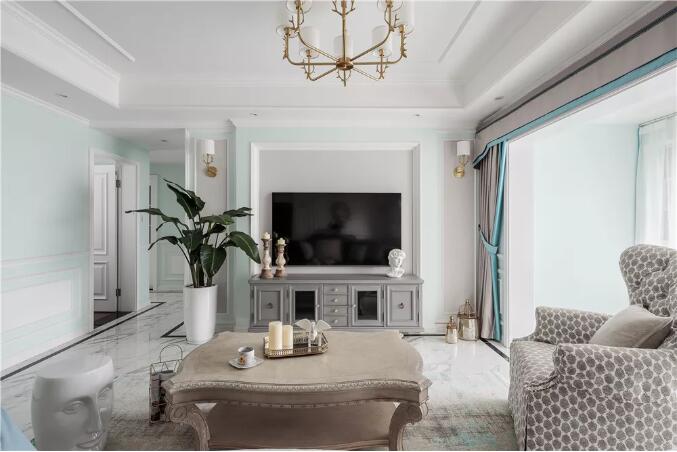 火爆抖音的美式装修，颜值高又大气！