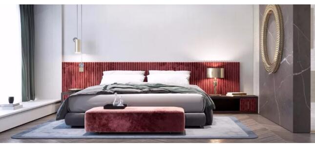 140㎡后现代轻奢，以现代大方的空间基础!