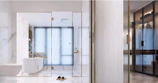 140㎡后现代轻奢，以现代大方的空间基础!