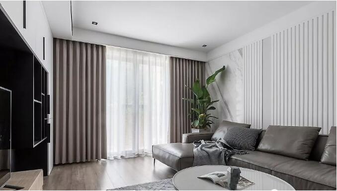 110㎡现代主义3室2厅，呈现出简约、休闲的都市格调！