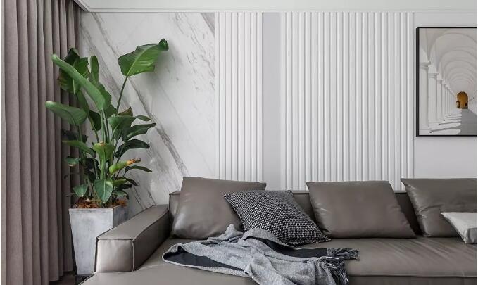 110㎡现代主义3室2厅，呈现出简约、休闲的都市格调！