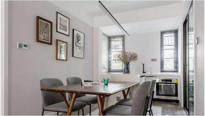 110㎡现代主义3室2厅，呈现出简约、休闲的都市格调！