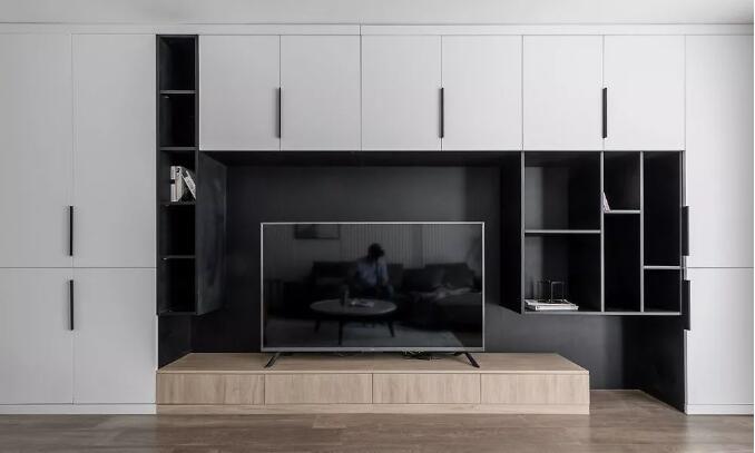 110㎡现代主义3室2厅，呈现出简约、休闲的都市格调！