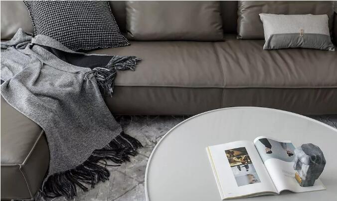 110㎡现代主义3室2厅，呈现出简约、休闲的都市格调！