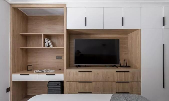 110㎡现代主义3室2厅，呈现出简约、休闲的都市格调！