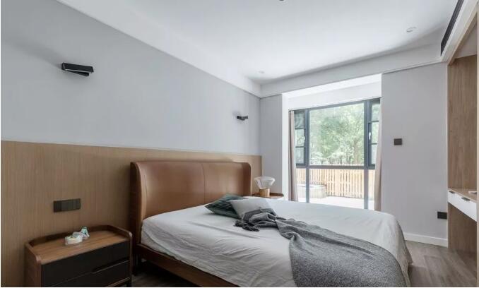 110㎡现代主义3室2厅，呈现出简约、休闲的都市格调！