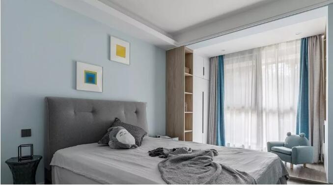 110㎡现代主义3室2厅，呈现出简约、休闲的都市格调！