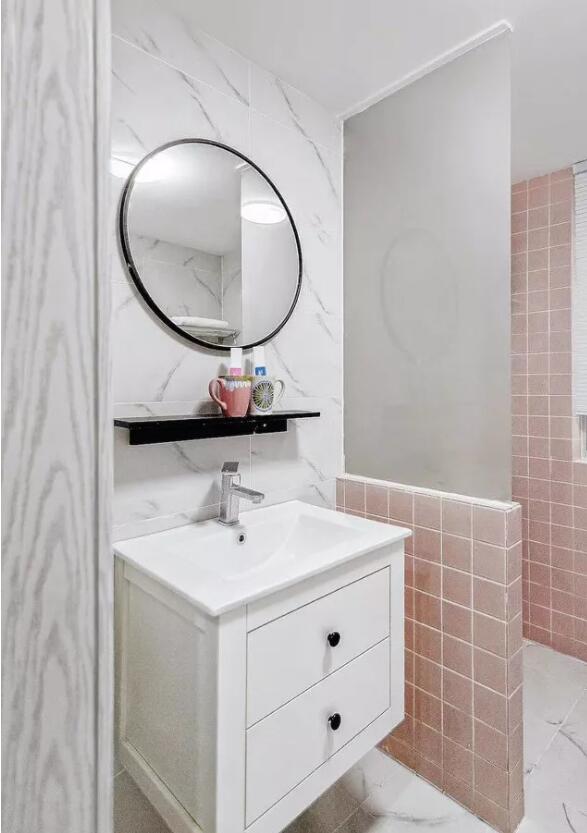 90平的美式风格，满足你的少女心！