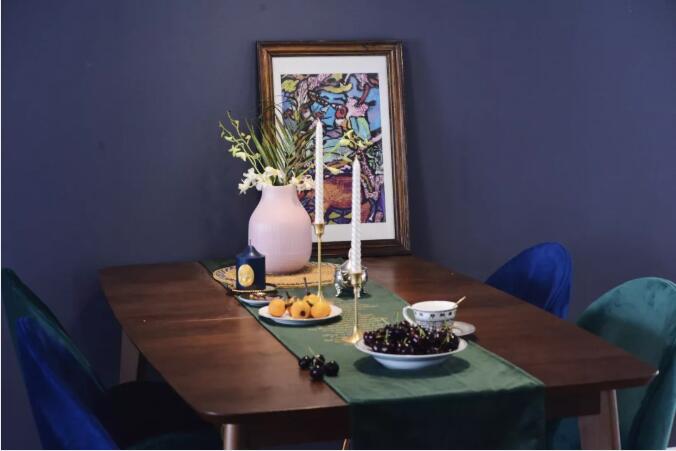 110平混搭复古三居室，设计好美，令人羡慕~