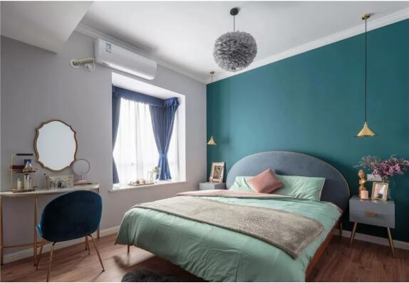 110平混搭复古三居室，设计好美，令人羡慕~