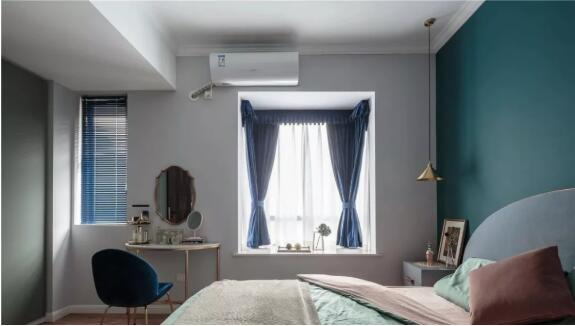 110平混搭复古三居室，设计好美，令人羡慕~