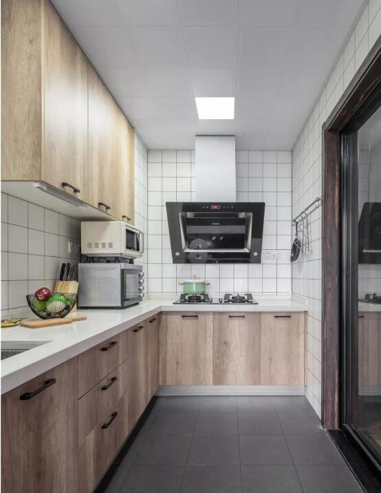 110平混搭复古三居室，设计好美，令人羡慕~