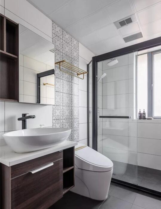 110平混搭复古三居室，设计好美，令人羡慕~