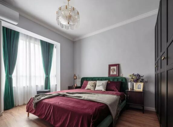 110平混搭复古三居室，设计好美，令人羡慕~